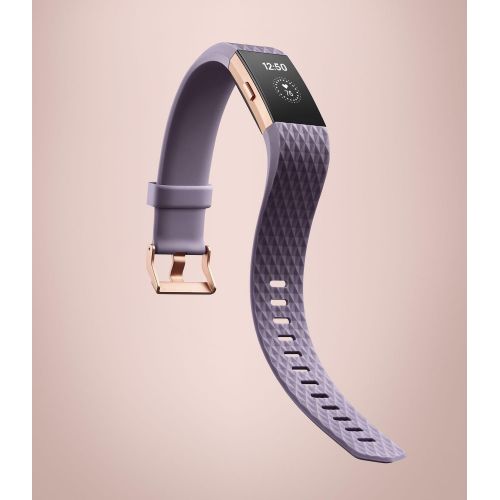  [아마존베스트]Fitbit Charge 2 Heart Rate + Fitness Wristband, Special Edition, Lavender Rose Gold, Small (International Version)