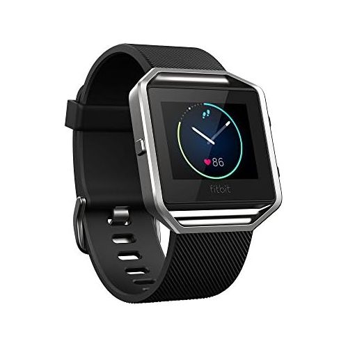  [아마존베스트]Fitbit Blaze Watch + HR Monitor Black, S