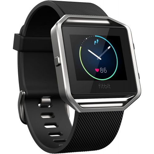  [아마존베스트]Fitbit Blaze Watch + HR Monitor Black, S