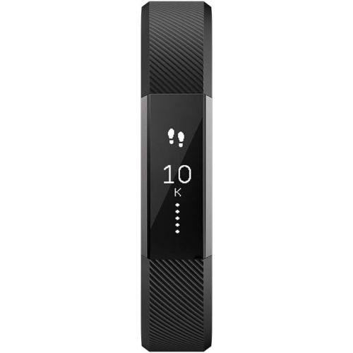  [아마존베스트]Fitbit Alta Fitness Tracker, Silver/Black, Large (6.7 - 8.1 Inch) (US Version)