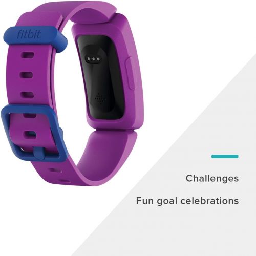  [아마존베스트]Fitbit Ace 2 Activity Tracker for Kids, Grape