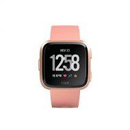 [아마존핫딜]Fitbit Versa, Gesundheits & Fitness Smartwatch mit Herzfrequenzmessung, 4+ Tage Akkulaufzeit & Wasserabweisend bis 50 m Tiefe, Pfirsich