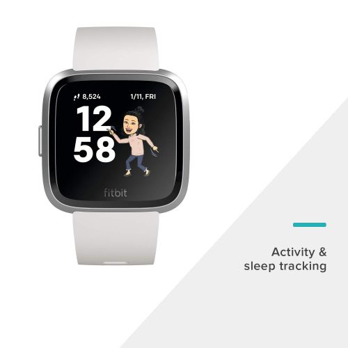  Fitbit Versa Lite Edition Smart Watch, One Size (S & L bands included)