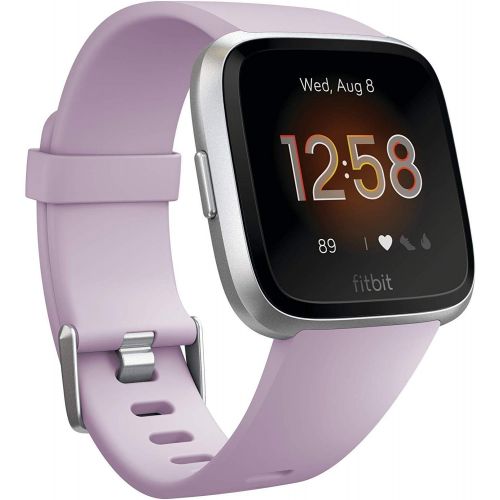  Fitbit Versa Lite Edition Smart Watch, 1 Count (S & L bands included)