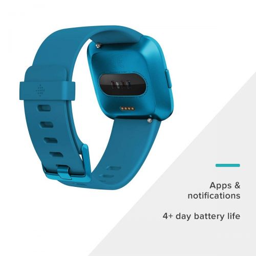  Fitbit Versa Lite Edition Smart Watch, One Size (S & L bands included)