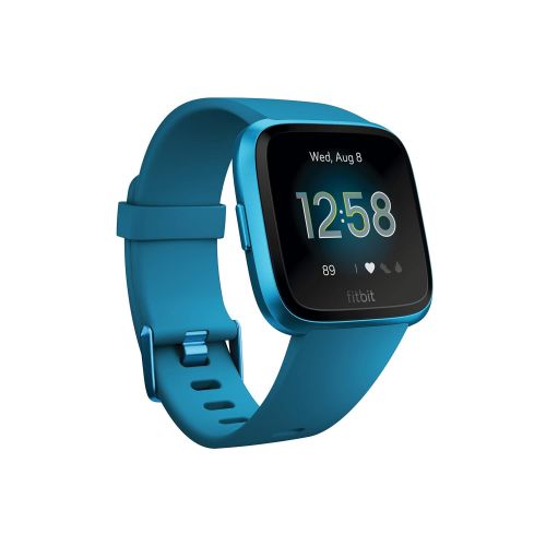  Fitbit Versa Lite Edition Smart Watch, One Size (S & L bands included)