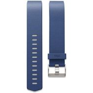 Fitbit Charge 2 Accessory Band, Blue, Large