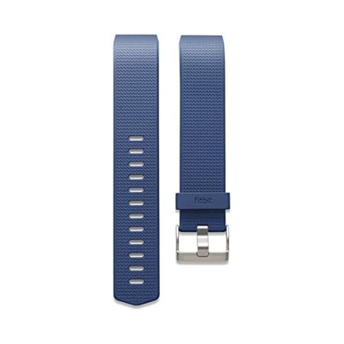  Fitbit Charge 2 Accessory Band, Blue, Large