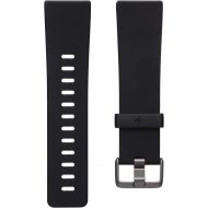 Fitbit Versa Family Accessory Band, Official Fitbit Product, Classic, Black, Small