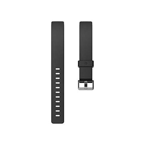  Fitbit Inspire HR & Inspire Accessory Band, Official Fitbit Product, Black, Small, 1 Count