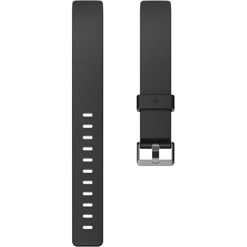  Fitbit Inspire HR & Inspire Accessory Band, Official Fitbit Product, Black, Small, 1 Count