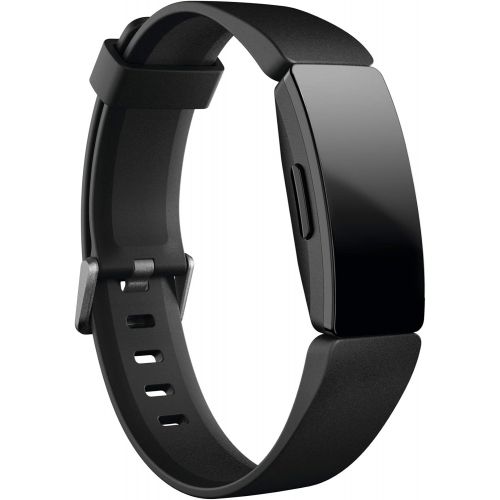  Fitbit Inspire HR & Inspire Accessory Band, Official Fitbit Product, Black, Small, 1 Count