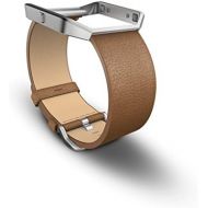 Fitbit Blaze Accessory Band, Leather, Camel, Large