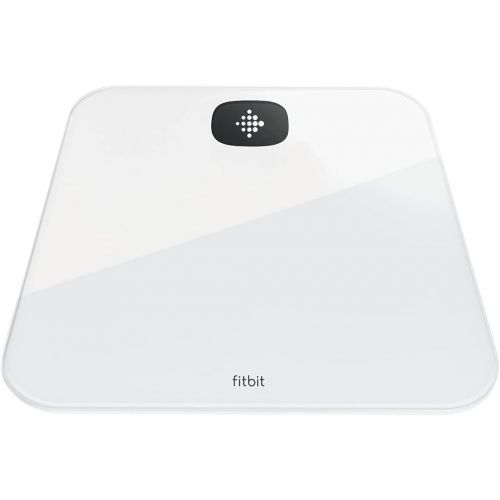  Fitbit Aria Air Bluetooth Digital Body Weight & Bmi Smart Scale, White