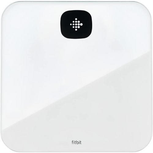  Fitbit Aria Air Bluetooth Digital Body Weight & Bmi Smart Scale, White