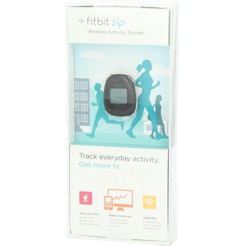  FitBit Zip Wireless Activity Tracker, Charcoal, 1 watch