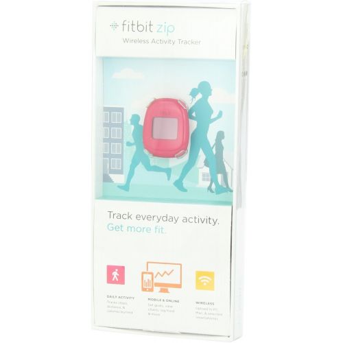  Fitbit Zip Wireless Activity Tracker, Magenta