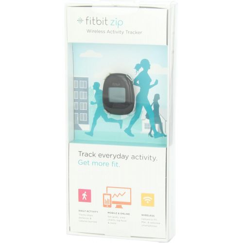  Fitbit Zip Wireless Activity Tracker, Charcoal