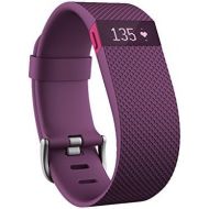 Fitbit Charge HR Wireless Activity Wristband, Plum, Small