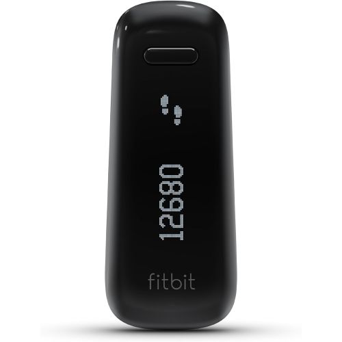  Fitbit One Wireless Activity Plus Sleep Tracker, Black