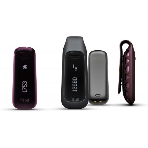  Fitbit One Wireless Activity Plus Sleep Tracker, Black