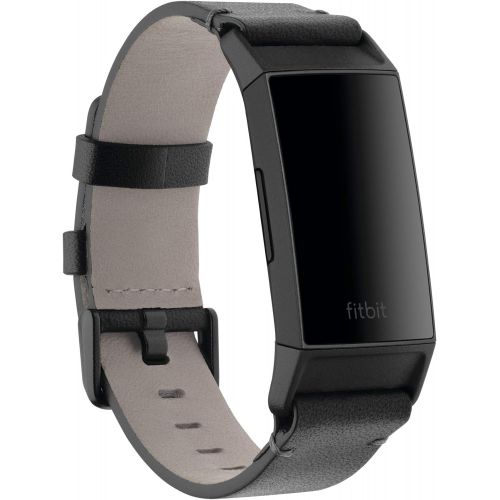  Fitbit Charge 4 Accessory Band, Official Fitbit Product, Sport, White, Small