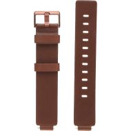 FitBit FB169LBDBS Inspire Leather Accessory Band - Cognac/Small