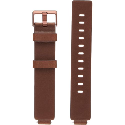  FitBit FB169LBDBS Inspire Leather Accessory Band - Cognac/Small