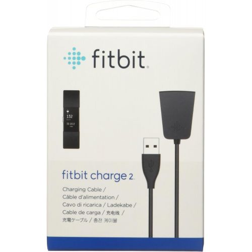  Fitbit Charge 2 Charging Cable, 1 Count