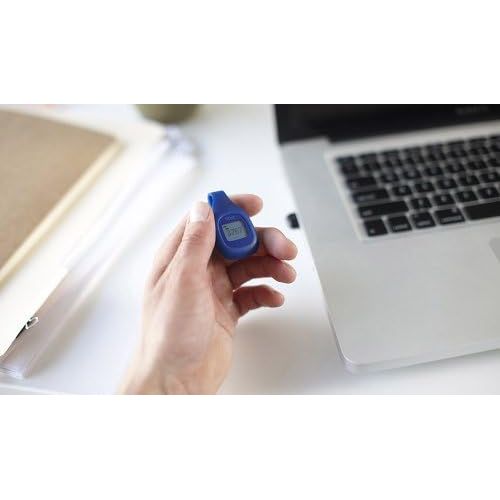  Fitbit Zip Wireless Activity Tracker Zip Blue Wireless Activity Tracker, One Size (Blue)