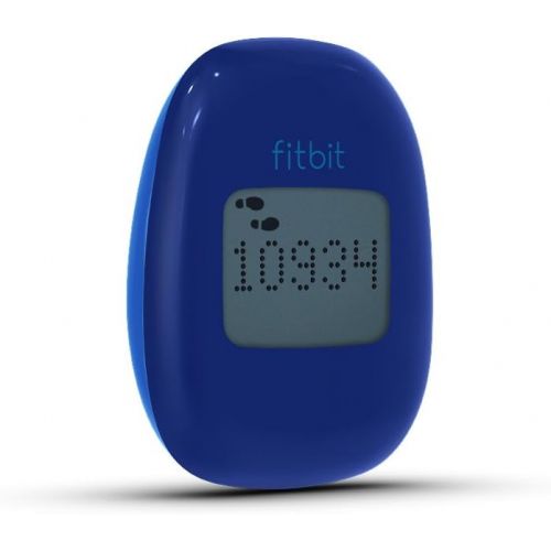  Fitbit Zip Wireless Activity Tracker Zip Blue Wireless Activity Tracker, One Size (Blue)