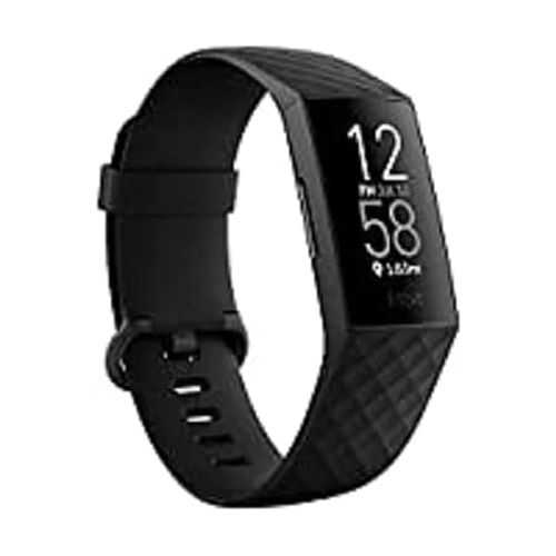  Fitbit Charge 4 Black Advanced Fitness Tracker