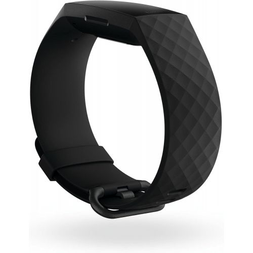  Fitbit Charge 4 Black Advanced Fitness Tracker