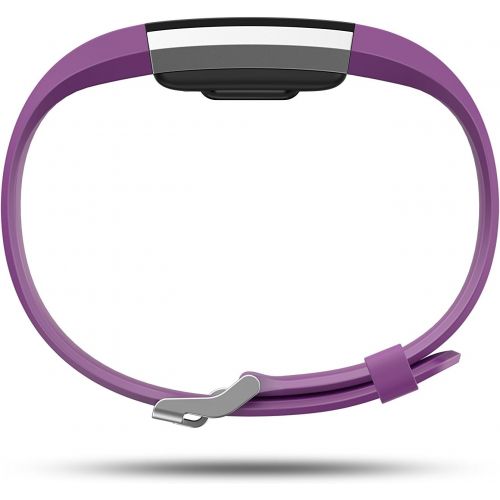  Fitbit Charge 2 Heart Rate + Fitness Wristband, Plum, Small (US Version)