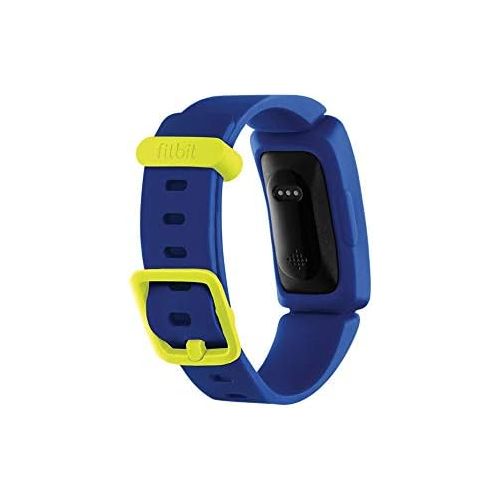  Fitbit Ace 2 Activity Tracker for Kids, 1 Count, Night Sky + Neon Yellow