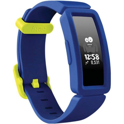  Fitbit Ace 2 Activity Tracker for Kids, 1 Count, Night Sky + Neon Yellow