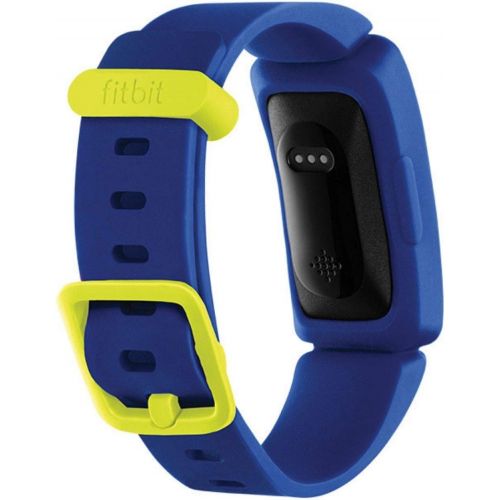  Fitbit Ace 2 Activity Tracker for Kids, 1 Count, Night Sky + Neon Yellow