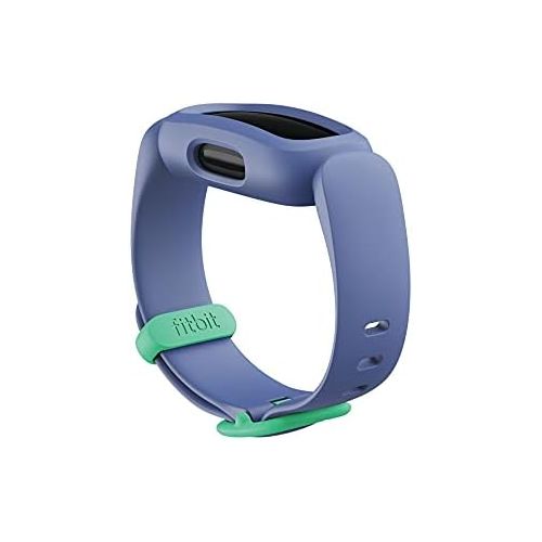  Fitbit Ace 3 Activity Tracker for Kids 6+, Blue Astro Green, One Size