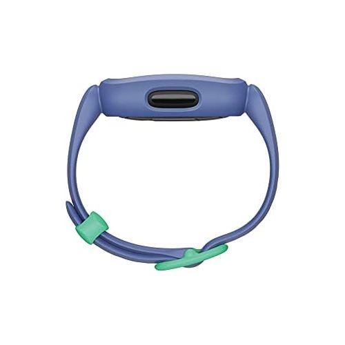  Fitbit Ace 3 Activity Tracker for Kids 6+, Blue Astro Green, One Size