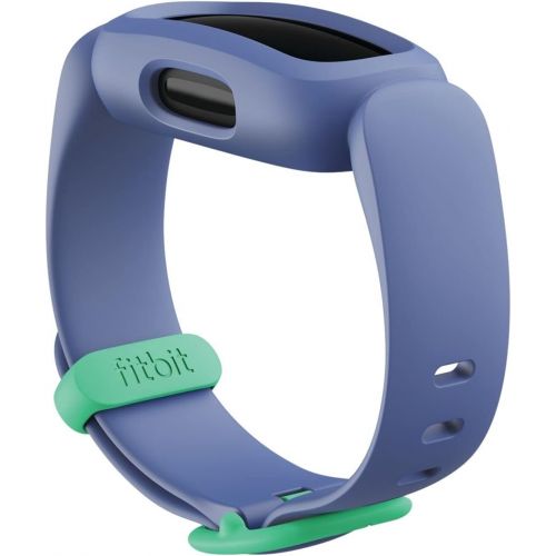  Fitbit Ace 3 Activity Tracker for Kids 6+, Blue Astro Green, One Size