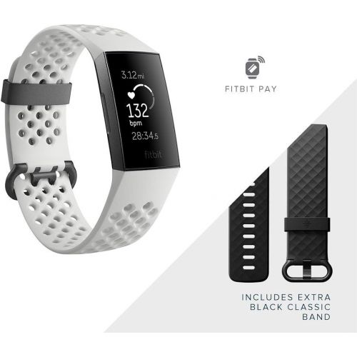  Fitbit Charge 3 Fitness Activity Tracker