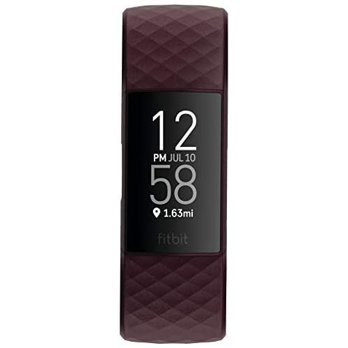  Fitbit Charge 4 Fitness Tracker Rosewood NFC