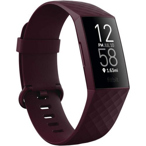  Fitbit Charge 4 Fitness Tracker Rosewood NFC