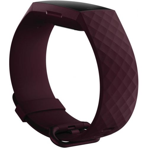  Fitbit Charge 4 Fitness Tracker Rosewood NFC