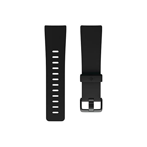  Fitbit Versa Special Edition Smart Watch, Charcoal Woven, One Size (S & L Bands Included)