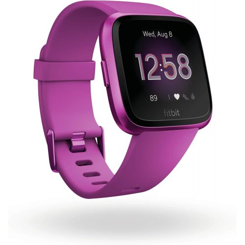  Fitbit Versa Lite Edition Smart Watch, One Size (S and L Bands Included), 1 Count