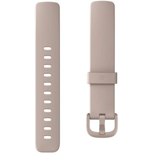  Fitbit Inspire 2 Health & Fitness Tracker with a Free 1-Year Fitbit Premium Trial, 24/7 Heart Rate, Lunar White, One Size (S & L Bands Included)