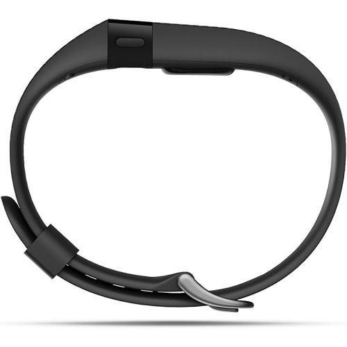  Fitbit Charge HR Wireless Activity Wristband (Black, Small (5.4 - 6.2 in))