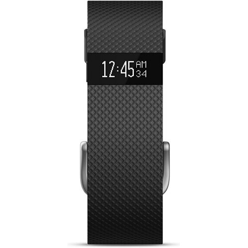  Fitbit Charge HR Wireless Activity Wristband (Black, Small (5.4 - 6.2 in))