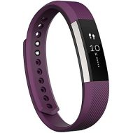 Fitbit Alta Wireless Activity and Fitness Tracker Smart Wristband, Plum, Large (6.7-8.1 in) (Non-Retail Packaging)